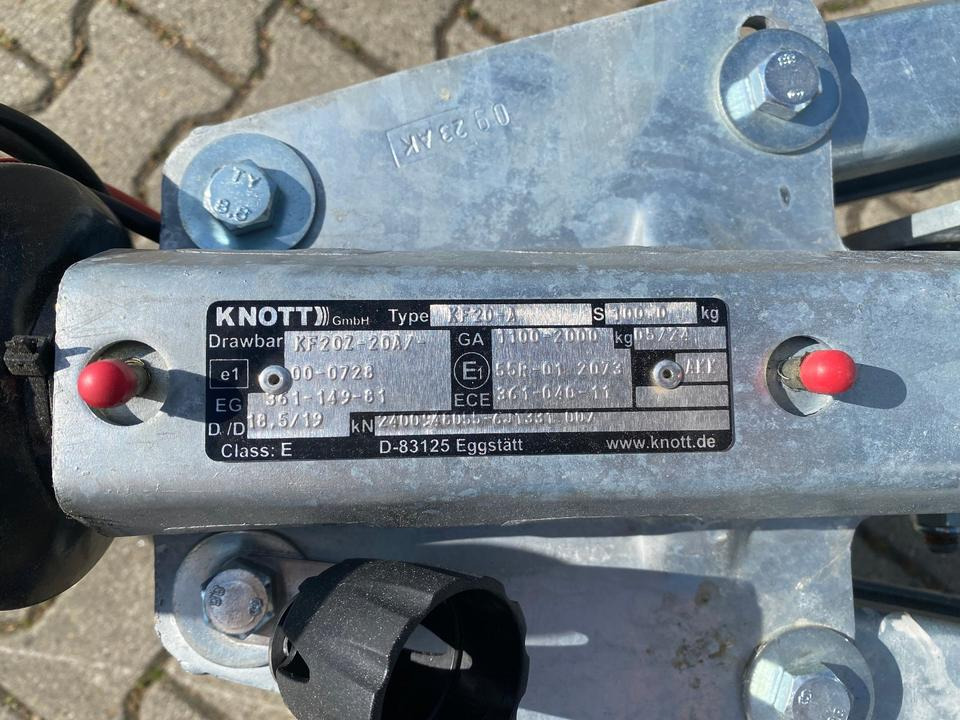 Kalluri järelhaagis Eduard Kippanhänger Rückwärtskipper 2000KG *INKL.19% MWST*SOFORT!*: pilt 18