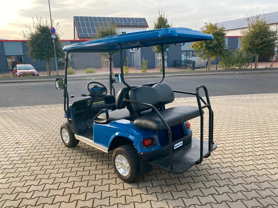 Golfcart Elektro Golfcar 48V 4-Sitzer Vorführfahrzeug 28km/H Clubcar *INKL.19% MWST*SOFORT VERFÜGBAR!* - Golfiauto: pilt 5 Golfcart Elektro Golfcar 48V 4-Sitzer Vorführfahrzeug 28km/H Clubcar *INKL.19% MWST*SOFORT VERFÜGBAR!* - Golfiauto: pilt 5