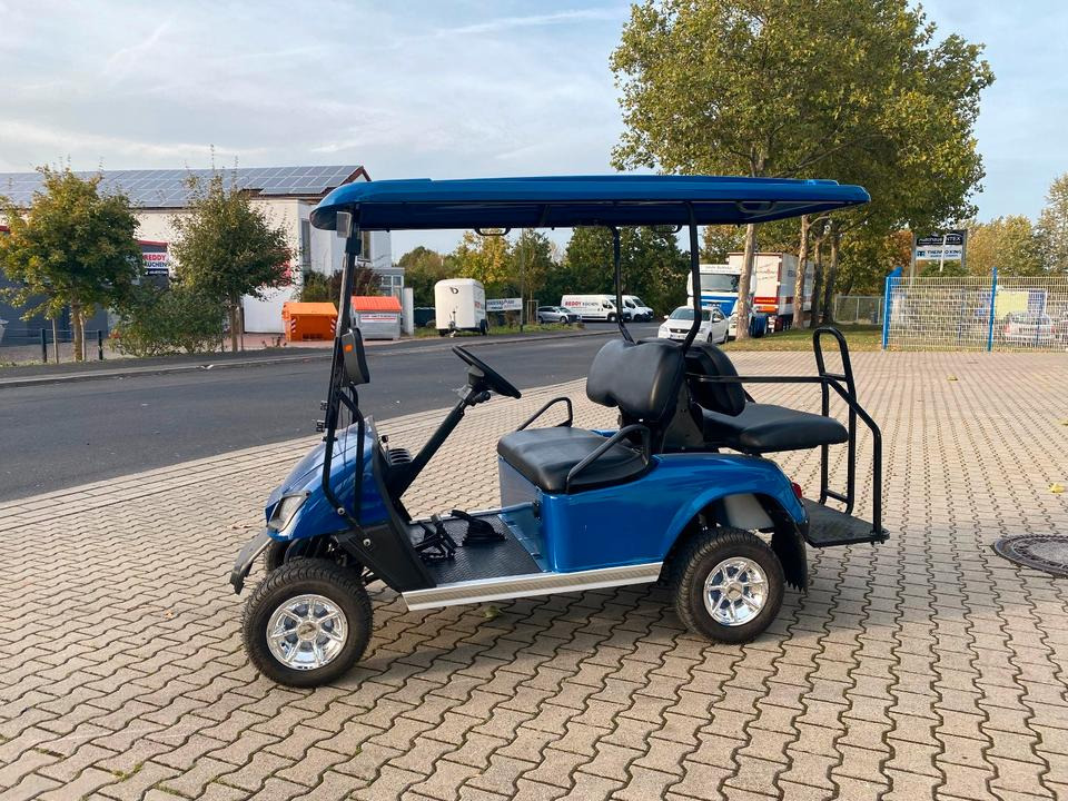 Golfcart Elektro Golfcar 48V 4-Sitzer Vorführfahrzeug 28km/H Clubcar *INKL.19% MWST*SOFORT VERFÜGBAR!* - Golfiauto: pilt 4 Golfcart Elektro Golfcar 48V 4-Sitzer Vorführfahrzeug 28km/H Clubcar *INKL.19% MWST*SOFORT VERFÜGBAR!* - Golfiauto: pilt 4