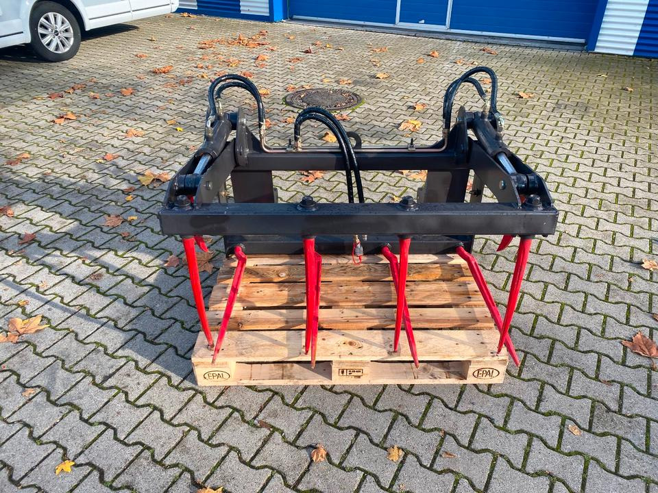 Greifschaufel Krokodilgebiss Dunggabel 1200mm EURO-Aufnahme *INKL.19% MWST* - Siloseadmed: pilt 3 Greifschaufel Krokodilgebiss Dunggabel 1200mm EURO-Aufnahme *INKL.19% MWST* - Siloseadmed: pilt 3