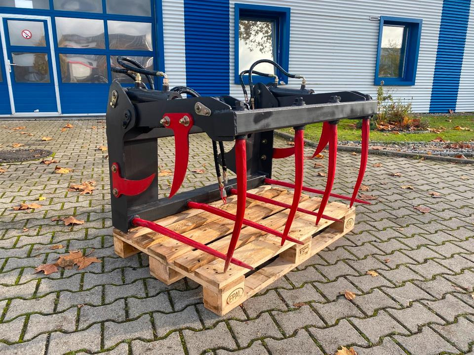 Greifschaufel Krokodilgebiss Dunggabel 1200mm EURO-Aufnahme *INKL.19% MWST* - Siloseadmed: pilt 1 Greifschaufel Krokodilgebiss Dunggabel 1200mm EURO-Aufnahme *INKL.19% MWST* - Siloseadmed: pilt 1