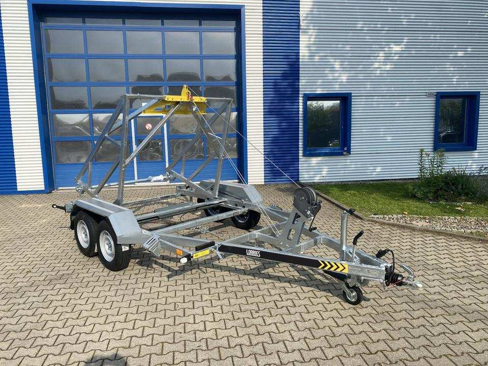 Kaablihaagis Lorries Kabeltrommel-Anhänger 3500KG *INKL.19% MWST* Kabelanhänger Sofort Verfügbar!: pilt 14