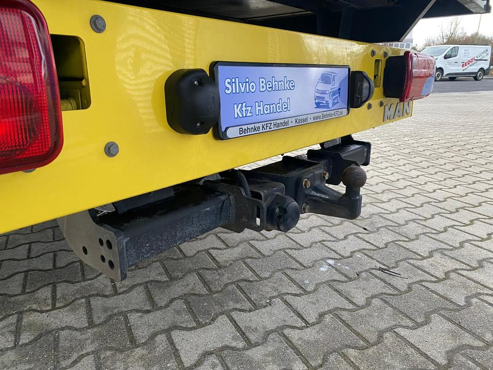 Madelauto, Meeskonnaauto MAN TGE 3.140 Doka Pritsche Lang *STANDHZG* AHK*HECKANTRIEB*1.HAND*INKL.19% MWST*SOFORT!*: pilt 6
