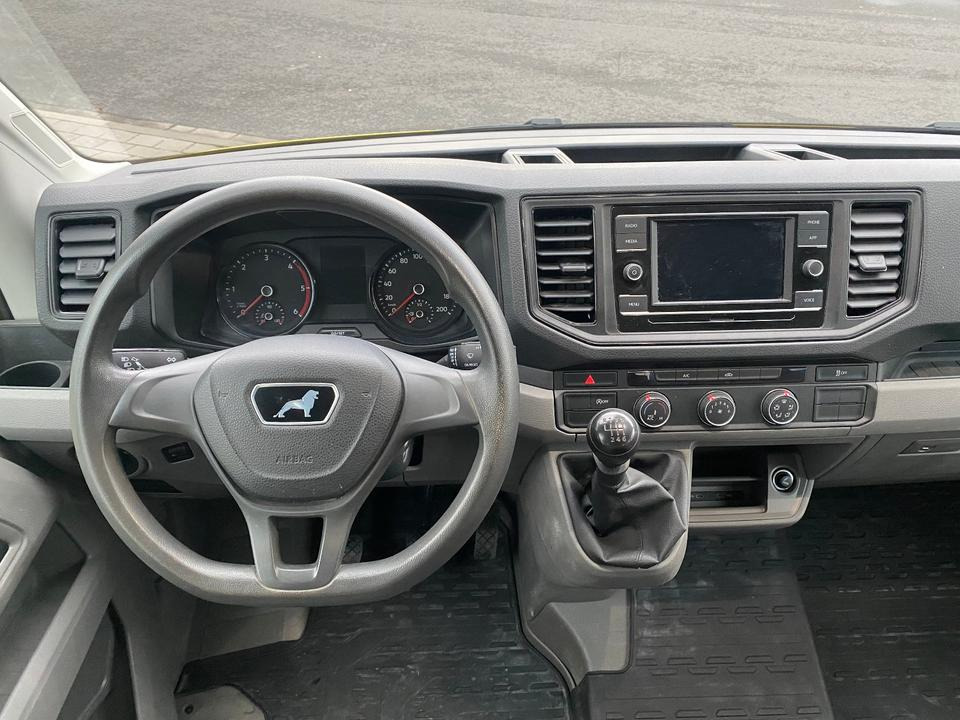 Interior photo 3: Madelauto, Meeskonnaauto MAN TGE 3.140 Doka Pritsche Lang *STANDHZG* AHK*HECKANTRIEB*1.HAND*INKL.19% MWST*SOFORT!*