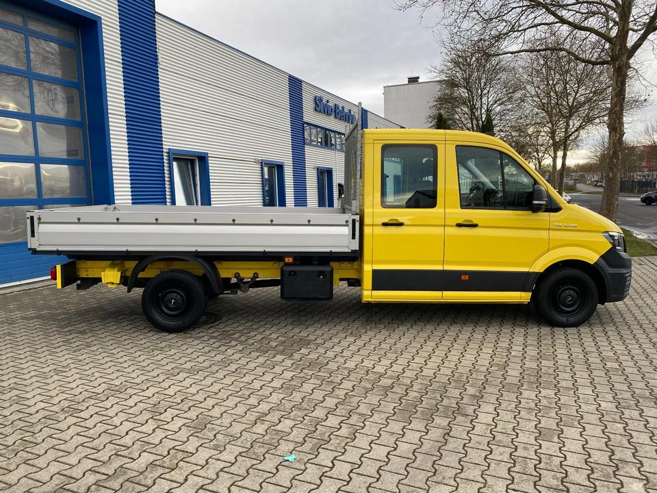 Madelauto, Meeskonnaauto MAN TGE 3.140 Doka Pritsche Lang *STANDHZG* AHK*HECKANTRIEB*1.HAND*INKL.19% MWST*SOFORT!*: pilt 8