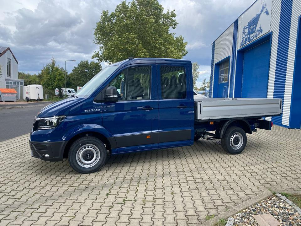 MAN TGE 3.140 Doka Pritsche Next Level *TEMPO*KLIMA*CAM*AHK*APP*PDC*INKL.19% MWST*SOFORT!* - Madelauto, Meeskonnaauto: pilt 5 MAN TGE 3.140 Doka Pritsche Next Level *TEMPO*KLIMA*CAM*AHK*APP*PDC*INKL.19% MWST*SOFORT!* - Madelauto, Meeskonnaauto: pilt 5