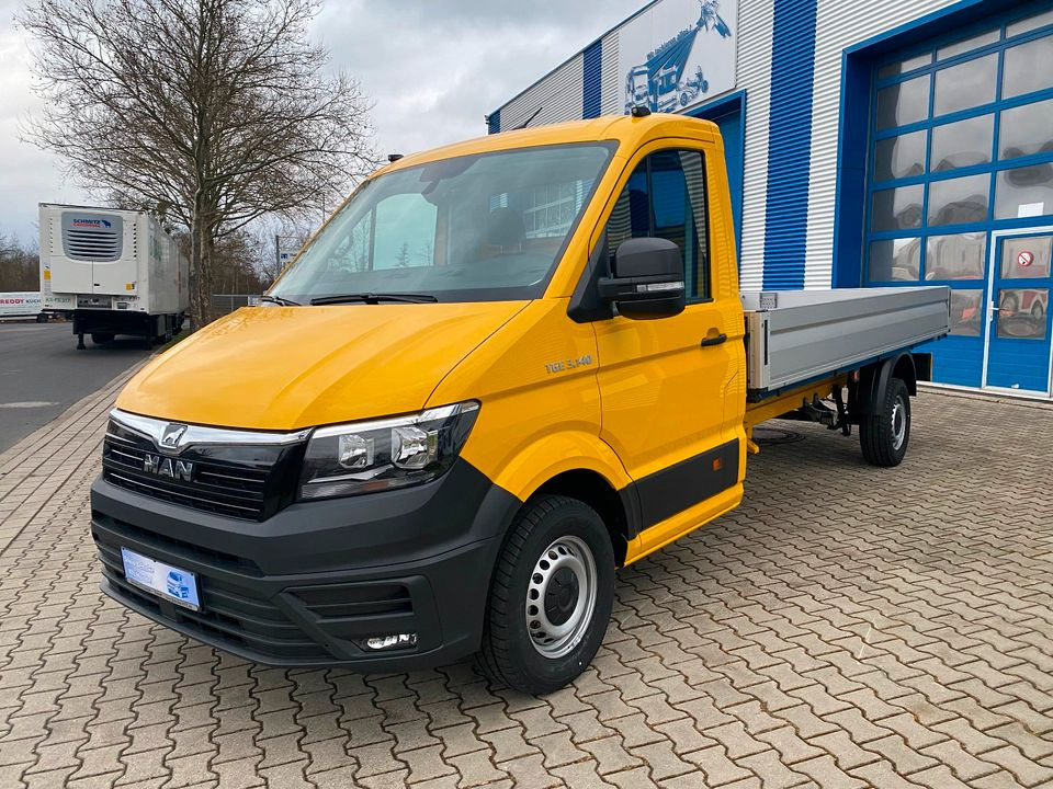 Madelauto MAN TGE 3.140 Pritsche Lang *33990€ NETTO*MULTI*KLIMA*SOFORT!*: pilt 1