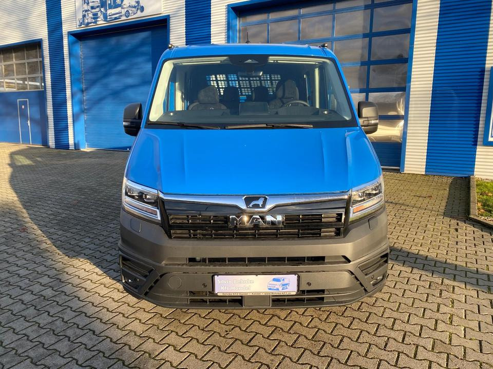 MAN TGE 3.180 4x4 Doka Pritsche Lang *INKL.19% MWT* AUTOMATIK*LED*CAM*AHK*TEMPO*STANDHZG*UVM* - Madelauto, Meeskonnaauto: pilt 3 MAN TGE 3.180 4x4 Doka Pritsche Lang *INKL.19% MWT* AUTOMATIK*LED*CAM*AHK*TEMPO*STANDHZG*UVM* - Madelauto, Meeskonnaauto: pilt 3
