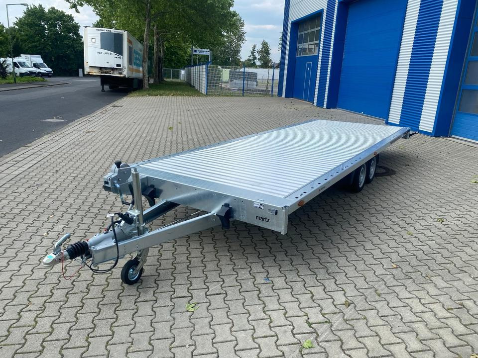 Martz Anhänger GT-Plateu 600/2 3,5T Autotransporter *2698KG NUTZLAST*SOFORT!* - Treiler järelhaagis: pilt 4 Martz Anhänger GT-Plateu 600/2 3,5T Autotransporter *2698KG NUTZLAST*SOFORT!* - Treiler järelhaagis: pilt 4