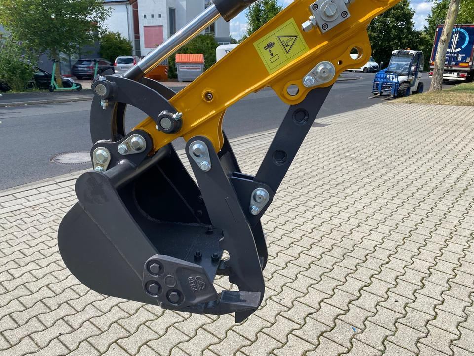 Miniekskavaator Minibagger BK1000JS inkl. großem Zubehörpaket *HERBSTAKTION*INKL.19% MWST*BERGER KRAUS*SOFORT!*: pilt 9