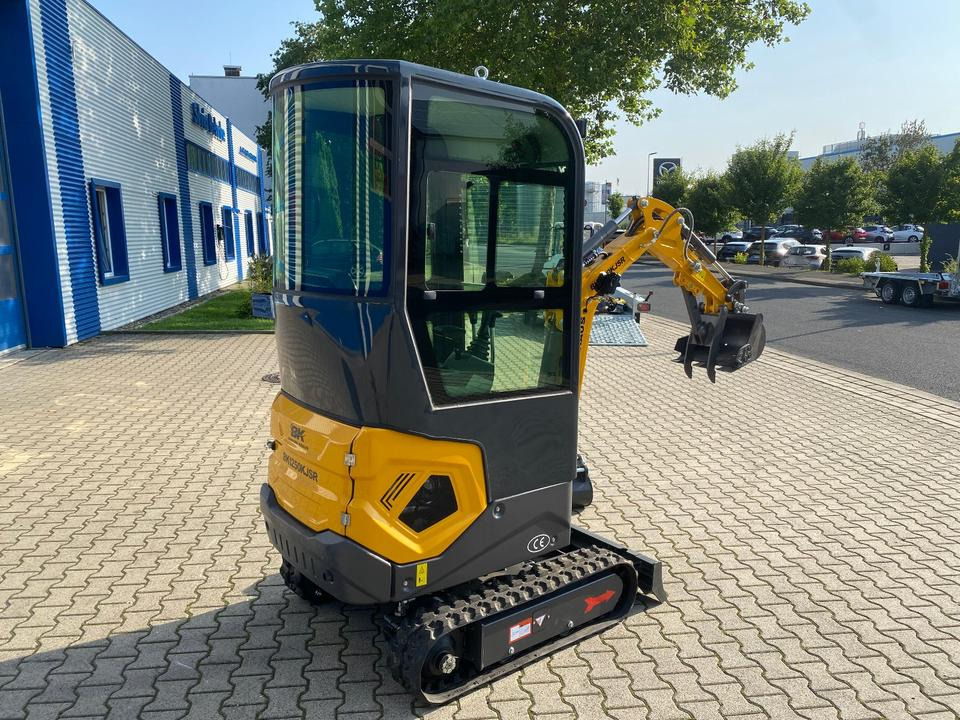 Minibagger BK1250KJSR inkl. Schaufelpaket *INKL.19% MWST*BERGER KRAUS*KUBOTA*VERSTELLFAHRWERK *SOFORT!* - Miniekskavaator: pilt 4 Minibagger BK1250KJSR inkl. Schaufelpaket *INKL.19% MWST*BERGER KRAUS*KUBOTA*VERSTELLFAHRWERK *SOFORT!* - Miniekskavaator: pilt 4