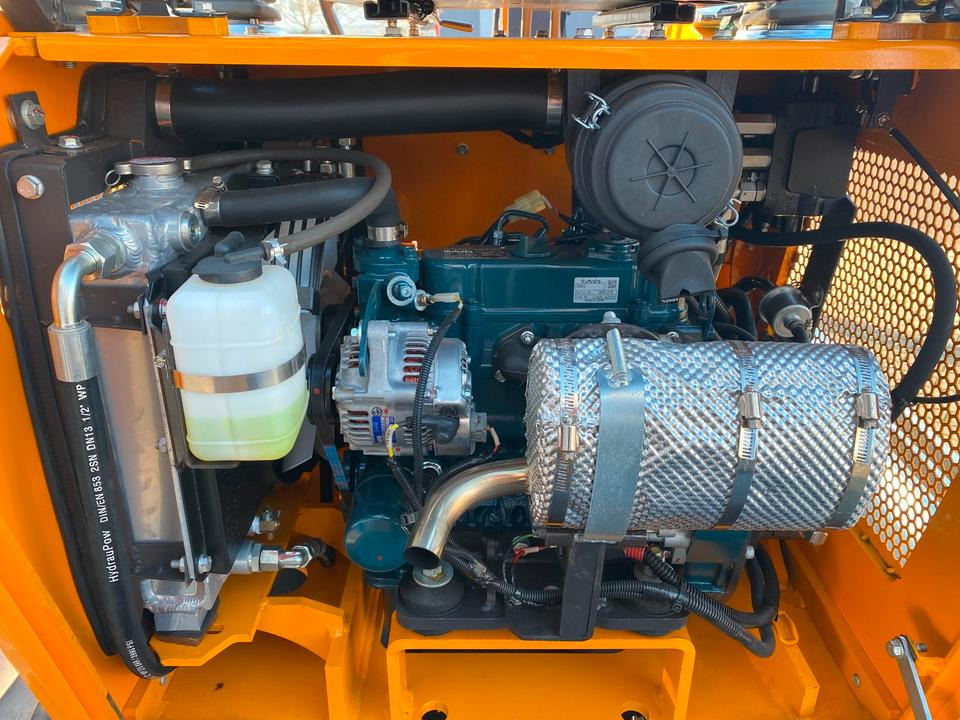 Miniekskavaator, Haagis Minibagger BK1500JS + Anhänger *INKL.19% MWST*BERGER KRAUS*KUBOTA*JOYSTICK*ZUBEHÖRPAKET*SOFORT!*: pilt 17