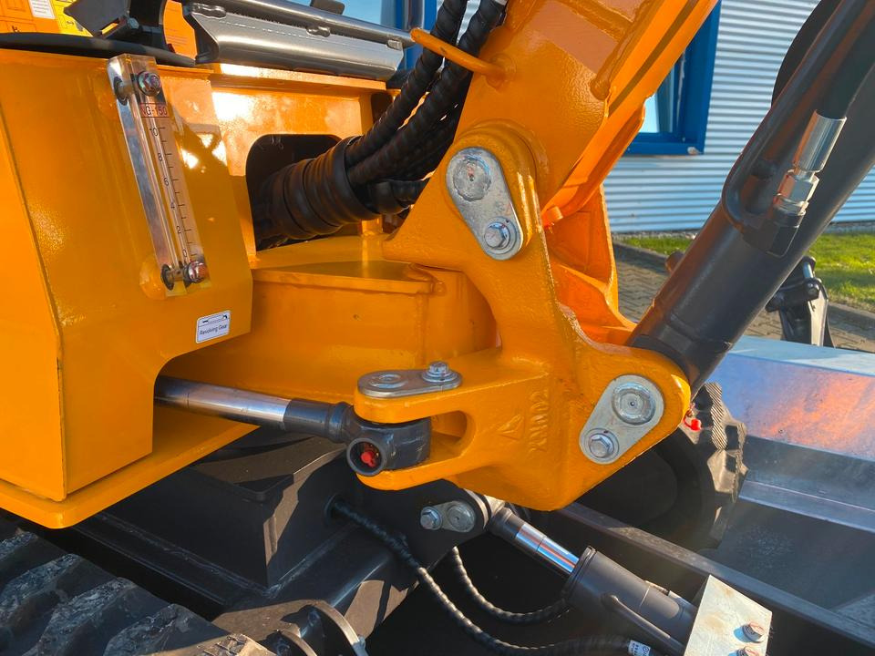 Miniekskavaator, Haagis Minibagger BK1500JS + Anhänger *INKL.19% MWST*BERGER KRAUS*KUBOTA*JOYSTICK*ZUBEHÖRPAKET*SOFORT!*: pilt 13