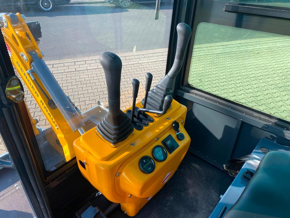 Miniekskavaator, Haagis Minibagger BK950KS + Anhänger + Zubehör *INKL.19% MWST*BERGER KRAUS*KABINE*SOFORT!*: pilt 10