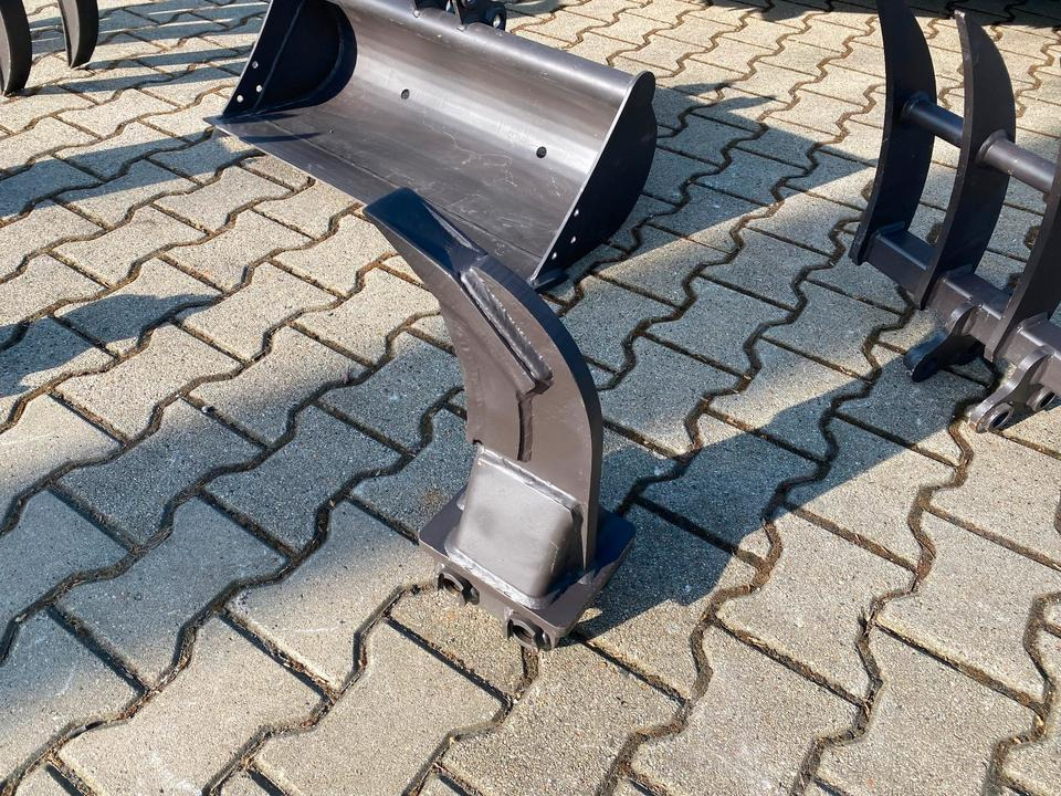 Miniekskavaator, Haagis Minibagger BK950KS + Anhänger + Zubehör *INKL.19% MWST*BERGER KRAUS*KABINE*SOFORT!*: pilt 16