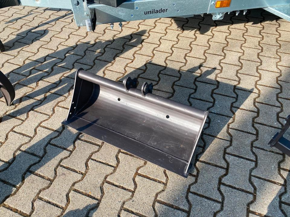 Miniekskavaator, Haagis Minibagger BK950KS + Anhänger + Zubehör *INKL.19% MWST*BERGER KRAUS*KABINE*SOFORT!*: pilt 17