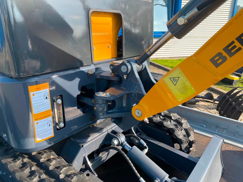 Miniekskavaator, Haagis Minibagger BK950KS + Anhänger + Zubehör *INKL.19% MWST*BERGER KRAUS*KABINE*SOFORT!*: pilt 11