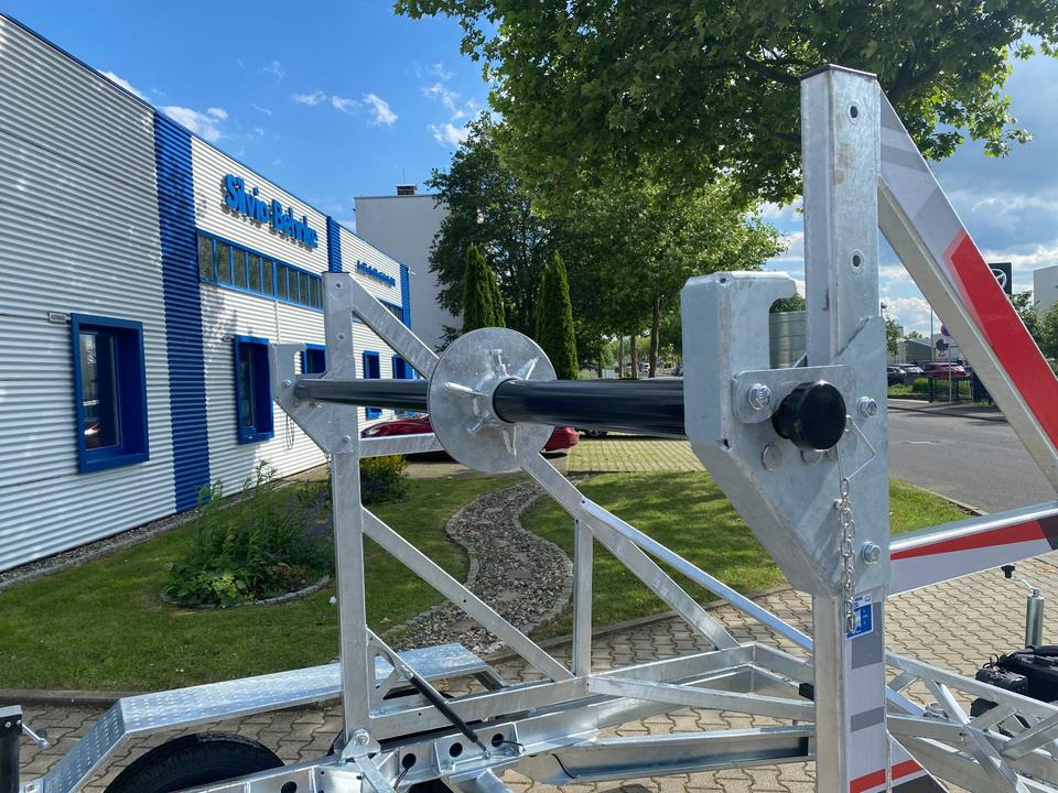 TA-NO Kabeltrommel-Anhänger 3500KG E-Winde * INKL.19% MWST* Kabelanhänger Sofort Verfügbar! - Kaablihaagis: pilt 5 TA-NO Kabeltrommel-Anhänger 3500KG E-Winde * INKL.19% MWST* Kabelanhänger Sofort Verfügbar! - Kaablihaagis: pilt 5