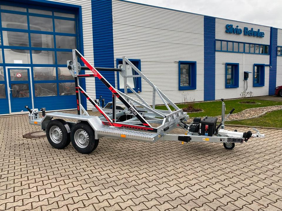 TA-NO Kabeltrommel-Anhänger 3500KG E-Winde *INKL.19% MWST*Kabelanhänger Sofort Verfügbar! - Kaablihaagis: pilt 1 TA-NO Kabeltrommel-Anhänger 3500KG E-Winde *INKL.19% MWST*Kabelanhänger Sofort Verfügbar! - Kaablihaagis: pilt 1