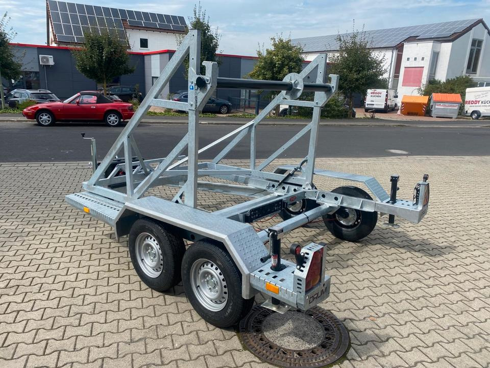TA-NO Kabeltrommel-Anhänger 3500KG E-Winde *INKL.19% MWST* Kabelanhänger Sofort Verfügbar! - Kaablihaagis: pilt 4 TA-NO Kabeltrommel-Anhänger 3500KG E-Winde *INKL.19% MWST* Kabelanhänger Sofort Verfügbar! - Kaablihaagis: pilt 4
