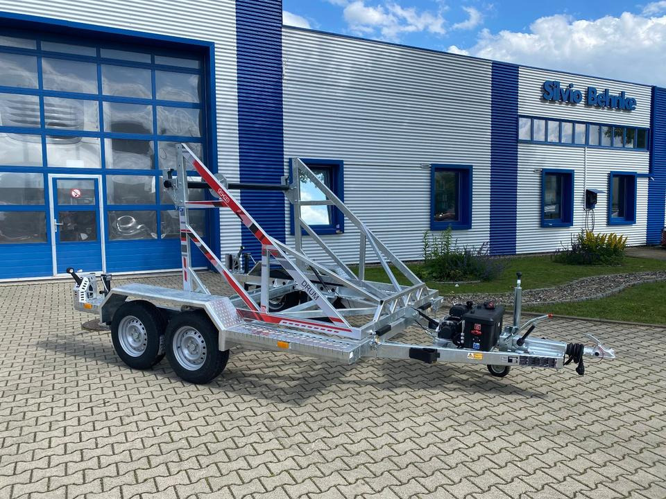 TA-NO Kabeltrommel-Anhänger 3500KG E-Winde * INKL.19% MWST* Kabelanhänger Sofort Verfügbar! - Kaablihaagis: pilt 1 TA-NO Kabeltrommel-Anhänger 3500KG E-Winde * INKL.19% MWST* Kabelanhänger Sofort Verfügbar! - Kaablihaagis: pilt 1