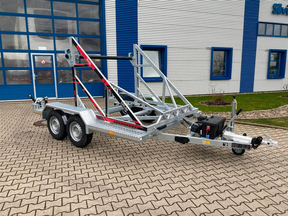 TA-NO Kabeltrommel-Anhänger 3500KG E-Winde *INKL.19% MWST*Kabelanhänger Sofort Verfügbar! - Kaablihaagis: pilt 2 TA-NO Kabeltrommel-Anhänger 3500KG E-Winde *INKL.19% MWST*Kabelanhänger Sofort Verfügbar! - Kaablihaagis: pilt 2