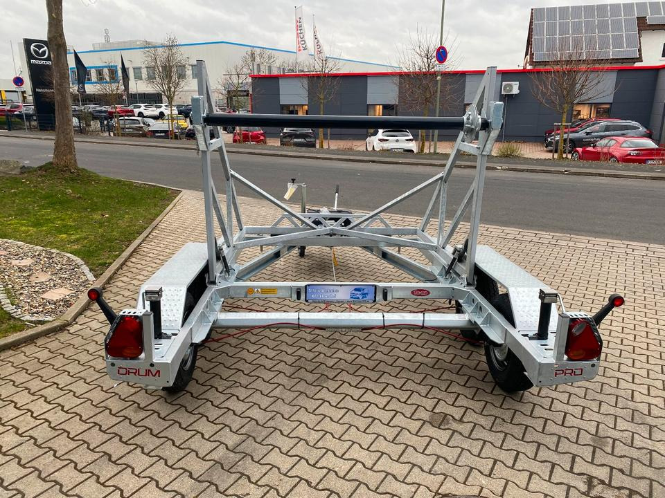 TA-NO Kabeltrommel-Anhänger 3500KG E-Winde *INKL.19% MWST*Kabelanhänger Sofort Verfügbar! - Kaablihaagis: pilt 5 TA-NO Kabeltrommel-Anhänger 3500KG E-Winde *INKL.19% MWST*Kabelanhänger Sofort Verfügbar! - Kaablihaagis: pilt 5