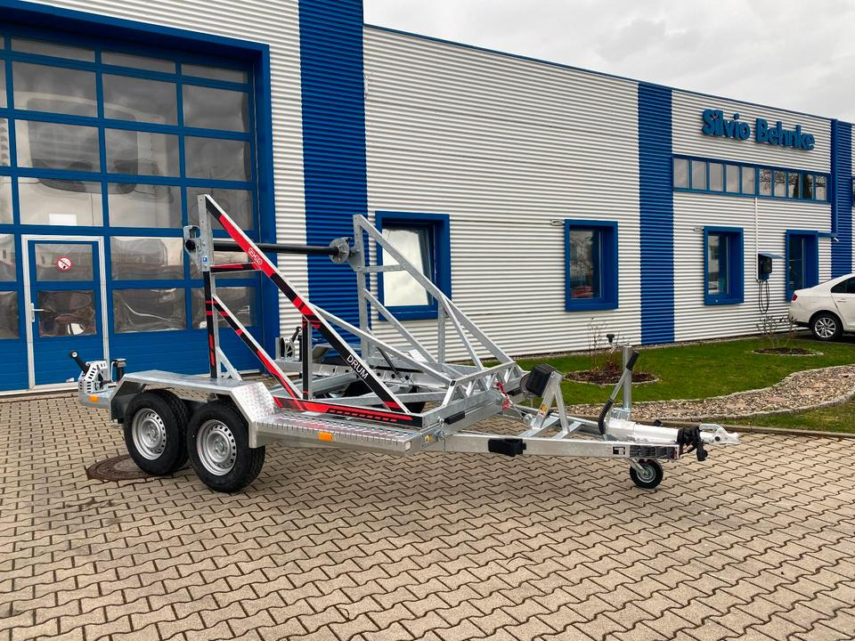 TA-NO Kabeltrommel-Anhänger 3500KG *INKL.19% MWST* Kabelanhänger Sofort Verfügbar! - Kaablihaagis: pilt 1 TA-NO Kabeltrommel-Anhänger 3500KG *INKL.19% MWST* Kabelanhänger Sofort Verfügbar! - Kaablihaagis: pilt 1