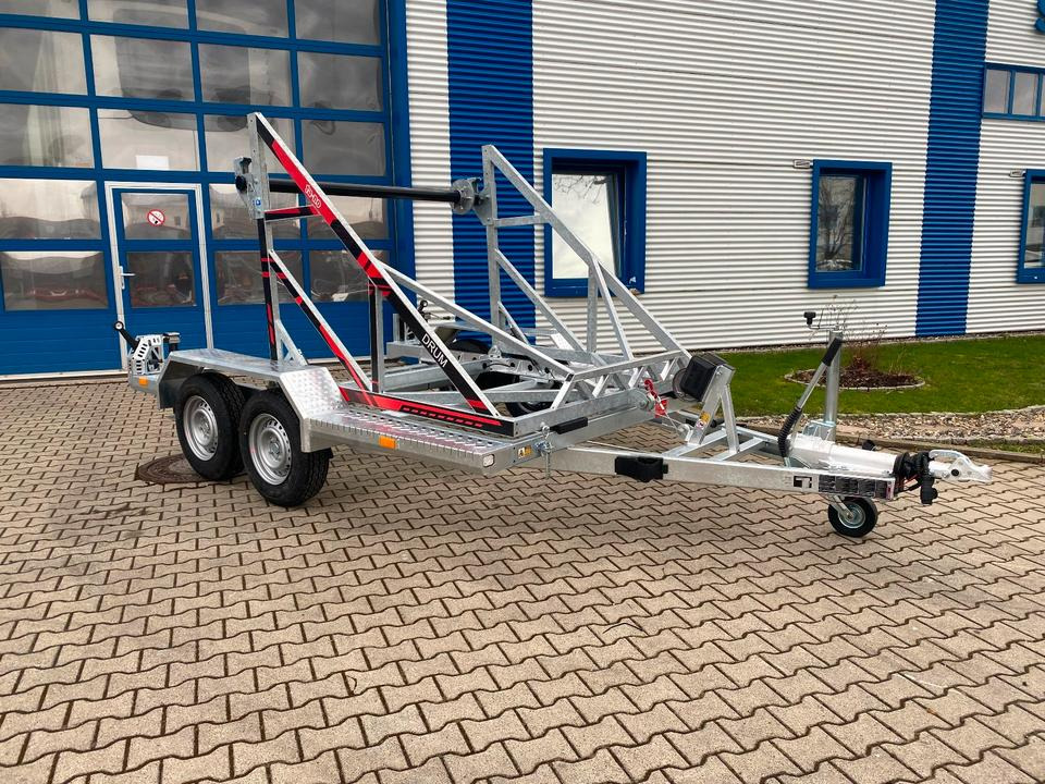 TA-NO Kabeltrommel-Anhänger 3500KG *INKL.19% MWST* Kabelanhänger Sofort Verfügbar! - Kaablihaagis: pilt 2 TA-NO Kabeltrommel-Anhänger 3500KG *INKL.19% MWST* Kabelanhänger Sofort Verfügbar! - Kaablihaagis: pilt 2
