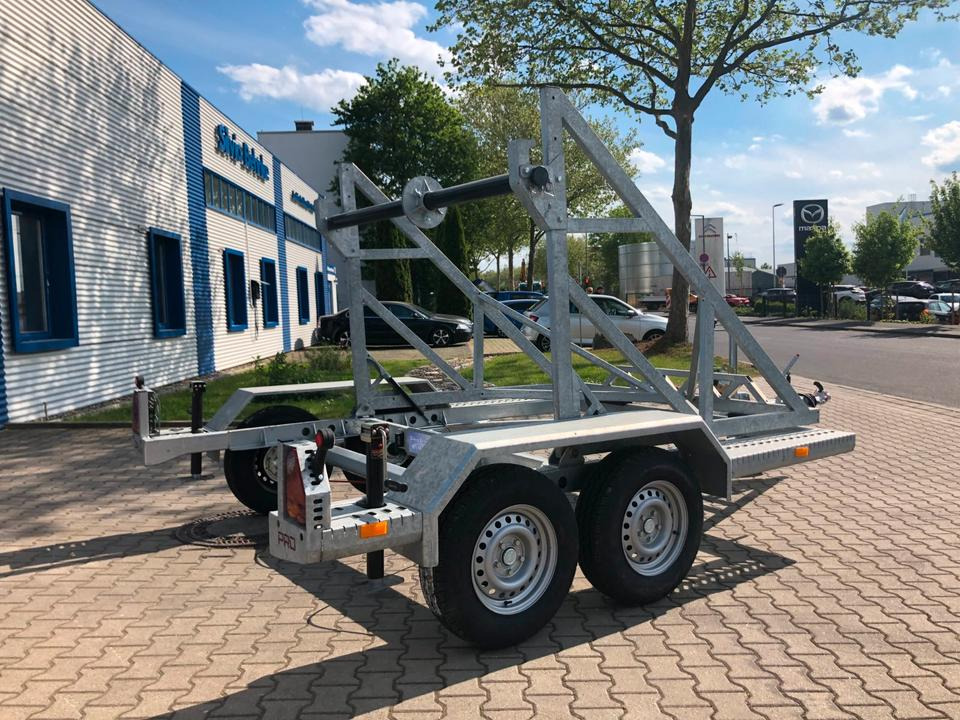 TA-NO Kabeltrommel-Anhänger 3500KG *INKL.19% MWST* Sofort Verfügbar! - Kaablihaagis: pilt 5 TA-NO Kabeltrommel-Anhänger 3500KG *INKL.19% MWST* Sofort Verfügbar! - Kaablihaagis: pilt 5