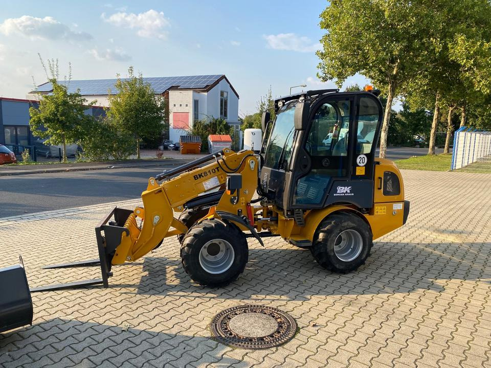 Teleskoplader/Radlader BK810T inkl. Schneeschild *INKL.19% MWST*BERGER KRAUS*KUBOTA*EURO*CE* - Teleskooprataslaadur: pilt 5 Teleskoplader/Radlader BK810T inkl. Schneeschild *INKL.19% MWST*BERGER KRAUS*KUBOTA*EURO*CE* - Teleskooprataslaadur: pilt 5