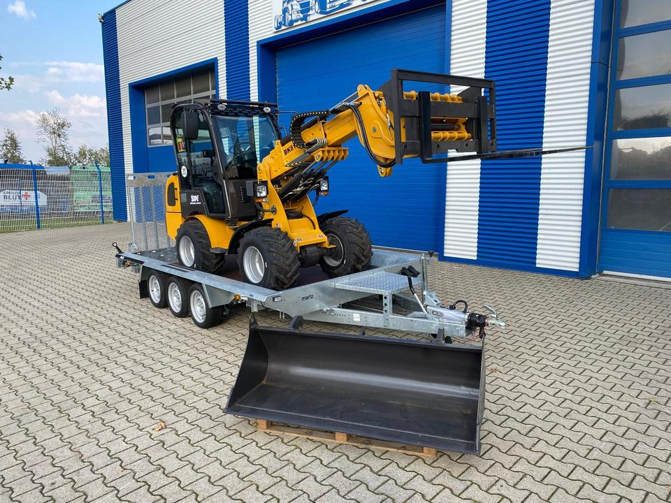 Teleskoplader/Radlader BK810T inkl. Tieflader und Gabel/Schaufelpaket *INKL.19% MWST*BERGER KRAUS*KUBOTA*EURO*CE* - Teleskooprataslaadur: pilt 3 Teleskoplader/Radlader BK810T inkl. Tieflader und Gabel/Schaufelpaket *INKL.19% MWST*BERGER KRAUS*KUBOTA*EURO*CE* - Teleskooprataslaadur: pilt 3