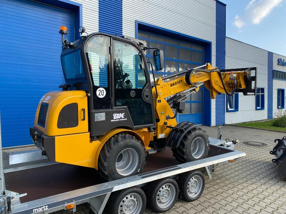 Teleskoplader/Radlader BK810T inkl. Tieflader und Gabel/Schaufelpaket *INKL.19% MWST*BERGER KRAUS*KUBOTA*EURO*CE* - Minilaadur, Haagis: pilt 5 Teleskoplader/Radlader BK810T inkl. Tieflader und Gabel/Schaufelpaket *INKL.19% MWST*BERGER KRAUS*KUBOTA*EURO*CE* - Minilaadur, Haagis: pilt 5
