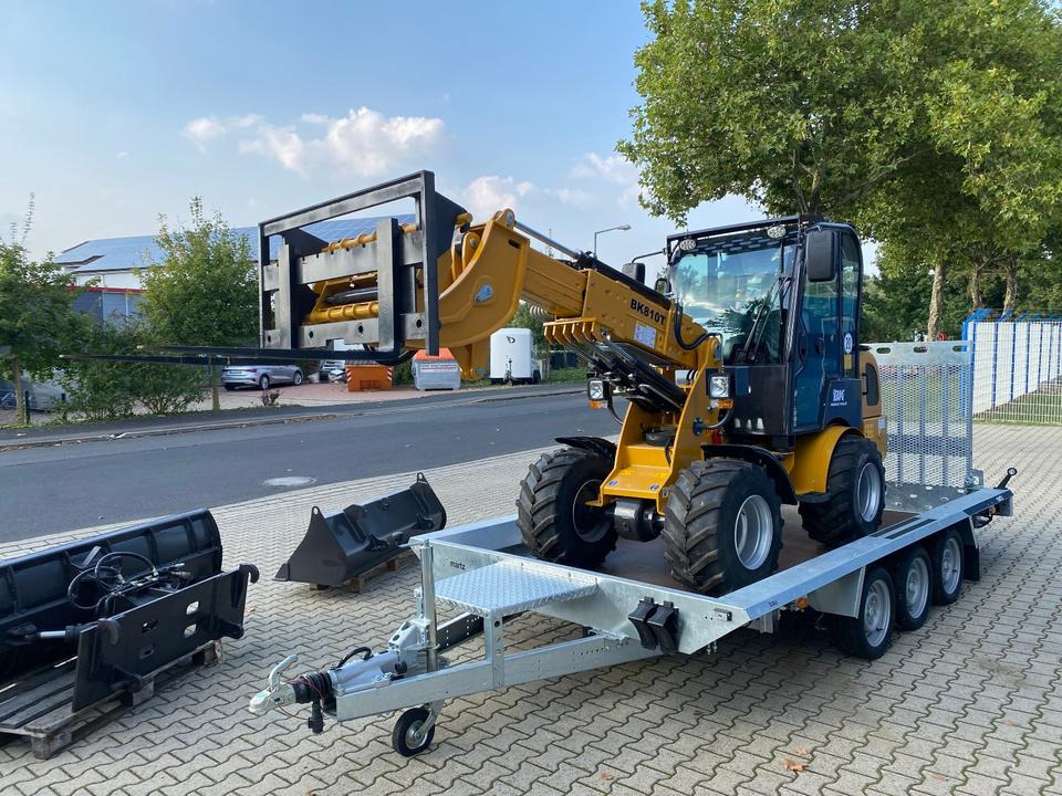 Teleskoplader/Radlader BK810T inkl. Tieflader und Schneeschild *INKL.19% MWST*BERGER KRAUS*KUBOTA*EURO*CE* - Minilaadur, Haagis: pilt 4 Teleskoplader/Radlader BK810T inkl. Tieflader und Schneeschild *INKL.19% MWST*BERGER KRAUS*KUBOTA*EURO*CE* - Minilaadur, Haagis: pilt 4