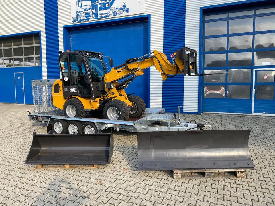 Teleskoplader/Radlader BK810T inkl. Tieflader und Schneeschild *INKL.19% MWST*BERGER KRAUS*KUBOTA*EURO*CE* - Teleskooprataslaadur: pilt 1 Teleskoplader/Radlader BK810T inkl. Tieflader und Schneeschild *INKL.19% MWST*BERGER KRAUS*KUBOTA*EURO*CE* - Teleskooprataslaadur: pilt 1