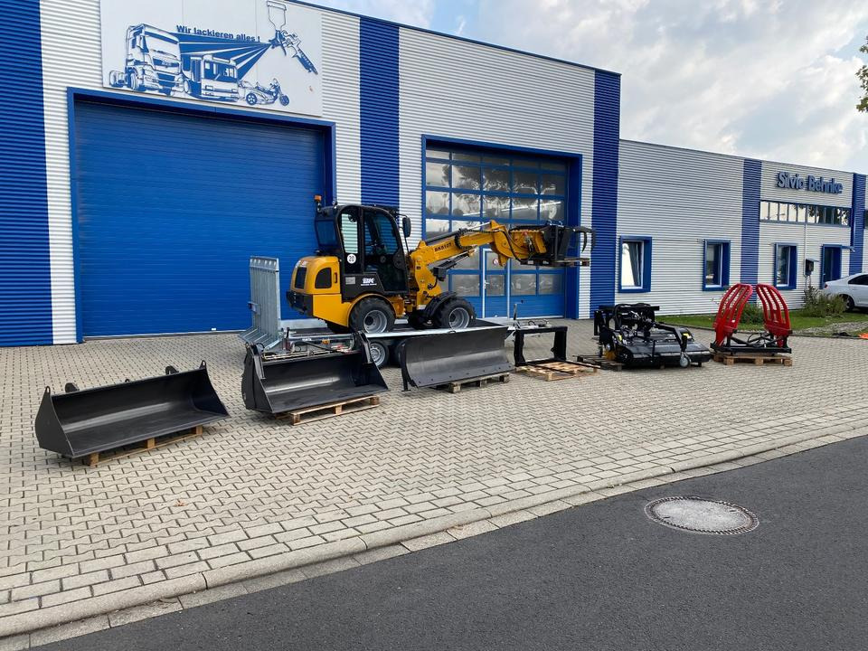 Teleskoplader/Radlader BK810T inkl. Tieflader und großem Zubehör *INKL.19% MWST*BERGER KRAUS*KUBOTA*EURO*CE* - Minilaadur: pilt 2 Teleskoplader/Radlader BK810T inkl. Tieflader und großem Zubehör *INKL.19% MWST*BERGER KRAUS*KUBOTA*EURO*CE* - Minilaadur: pilt 2