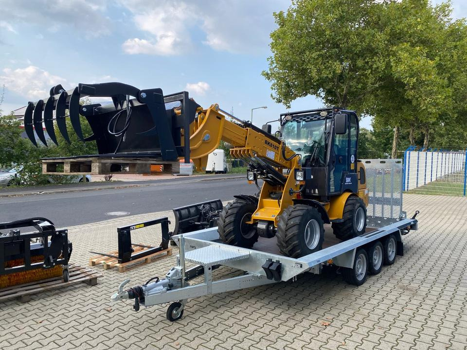 Teleskoplader/Radlader BK810T inkl. Tieflader und großem Zubehör *INKL.19% MWST*BERGER KRAUS*KUBOTA*EURO*CE* - Minilaadur: pilt 4 Teleskoplader/Radlader BK810T inkl. Tieflader und großem Zubehör *INKL.19% MWST*BERGER KRAUS*KUBOTA*EURO*CE* - Minilaadur: pilt 4
