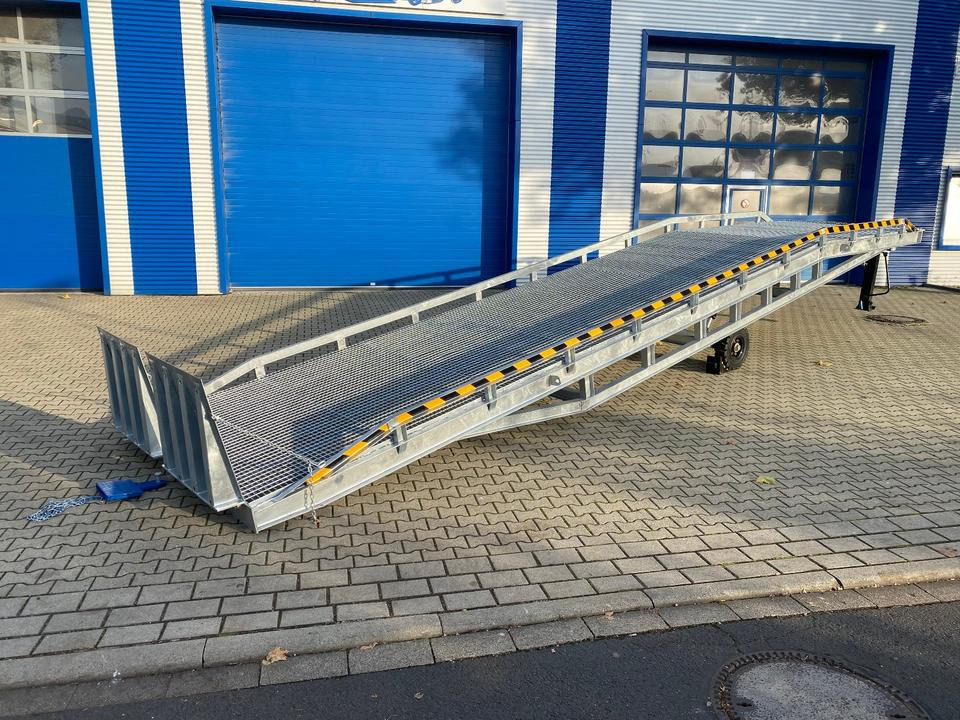 Verladerampe 8t Verzinkt Containerrampe LKW Rampe NEU inkl. Gratis Lieferung *INKL.19% MWST*SOFORT!* - Laadimisramp: pilt 1 Verladerampe 8t Verzinkt Containerrampe LKW Rampe NEU inkl. Gratis Lieferung *INKL.19% MWST*SOFORT!* - Laadimisramp: pilt 1