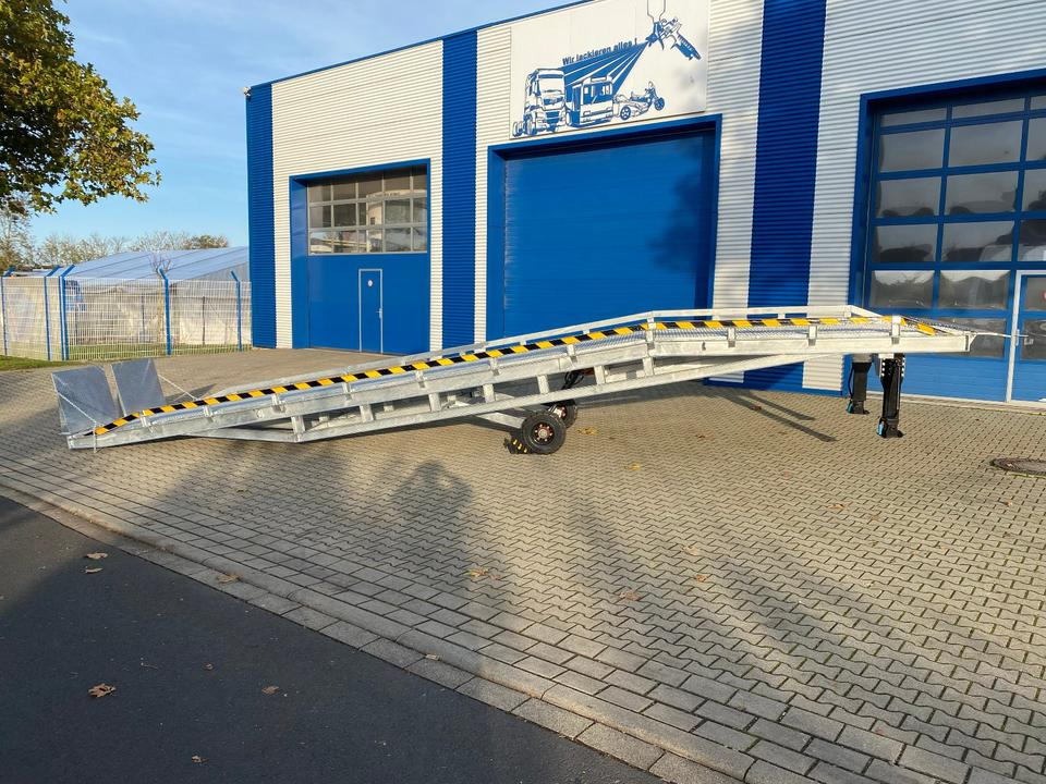 Verladerampe 8t Verzinkt Containerrampe LKW Rampe NEU inkl. Gratis Lieferung *INKL.19% MWST*SOFORT!* - Laadimisramp: pilt 3 Verladerampe 8t Verzinkt Containerrampe LKW Rampe NEU inkl. Gratis Lieferung *INKL.19% MWST*SOFORT!* - Laadimisramp: pilt 3