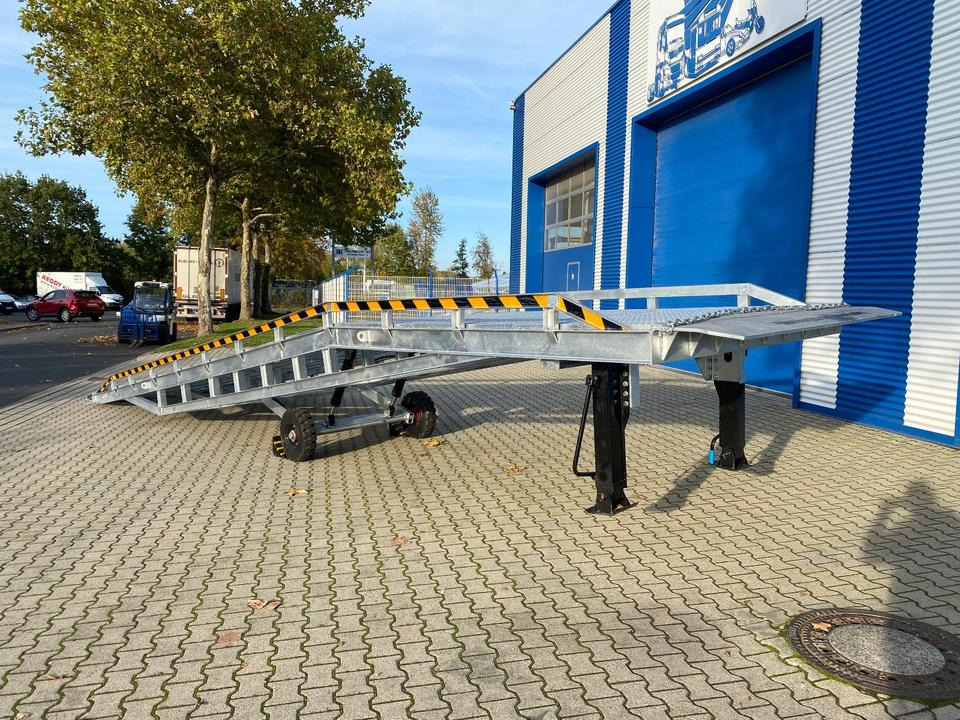 Verladerampe 8t Verzinkt Containerrampe LKW Rampe NEU inkl. Gratis Lieferung *INKL.19% MWST*SOFORT!* - Laadimisramp: pilt 4 Verladerampe 8t Verzinkt Containerrampe LKW Rampe NEU inkl. Gratis Lieferung *INKL.19% MWST*SOFORT!* - Laadimisramp: pilt 4