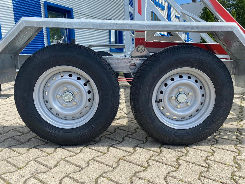 Kaablihaagis Vermietung / Kabelanhänger 3500KG E-Winde / Nutzlast 2749KG / Kabeltrommel-Anhänger / Glasfaser/ 3 Tage: pilt 7