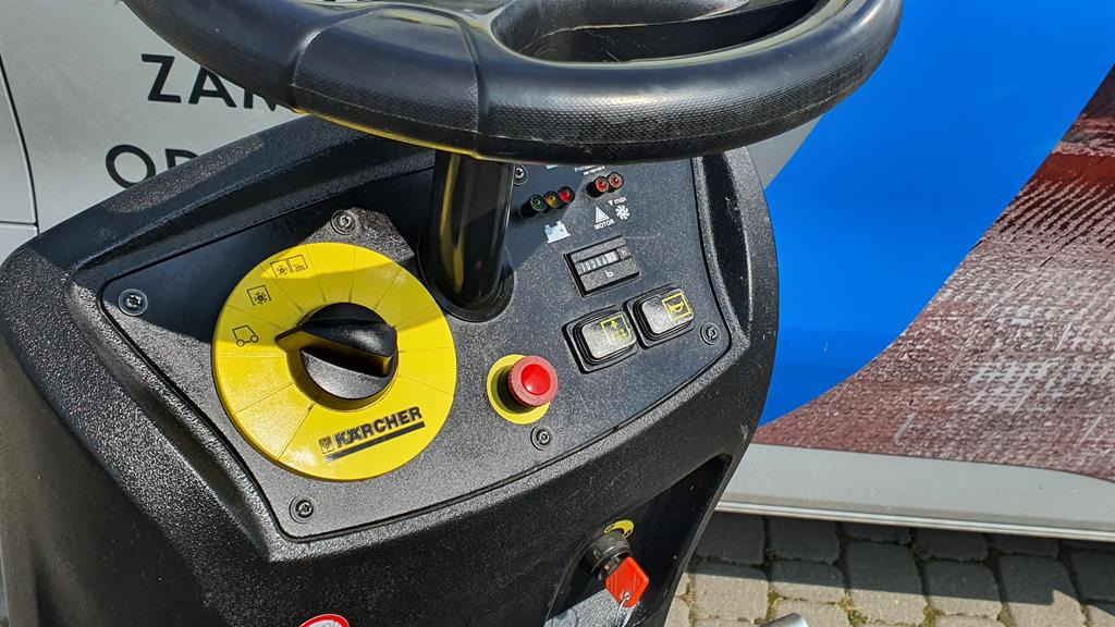 Tööstuslik kuivpühkimismasin KÄRCHER KM 100/100 R Bp: pilt 9