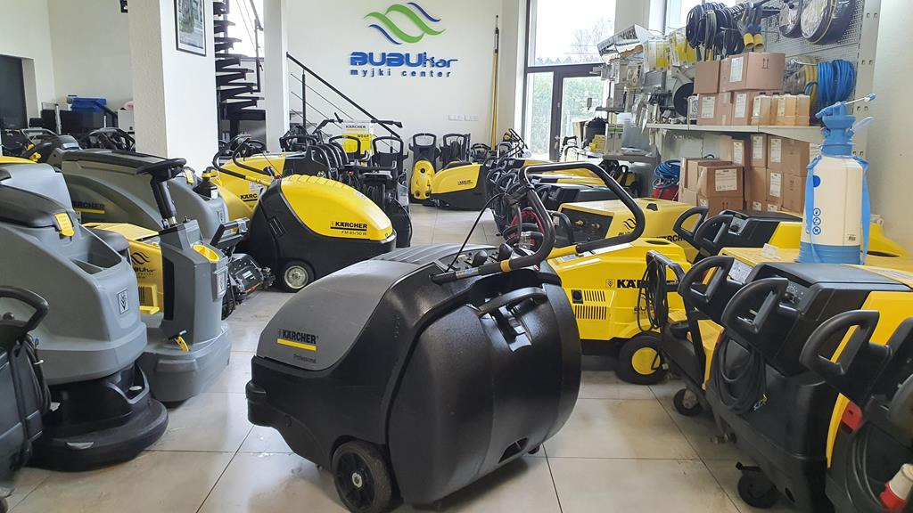 Tööstuslik kuivpühkimismasin KÄRCHER KM 85/50 W Bp Accu: pilt 6