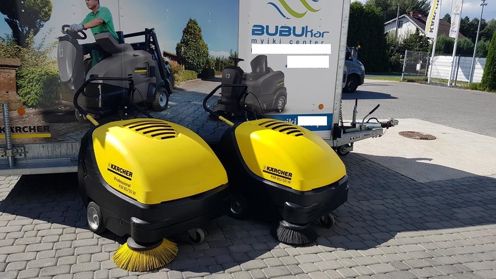 KÄRCHER KM 85/50 W P Benzin HONDA - Tööstuslik kuivpühkimismasin: pilt 1 KÄRCHER KM 85/50 W P Benzin HONDA - Tööstuslik kuivpühkimismasin: pilt 1