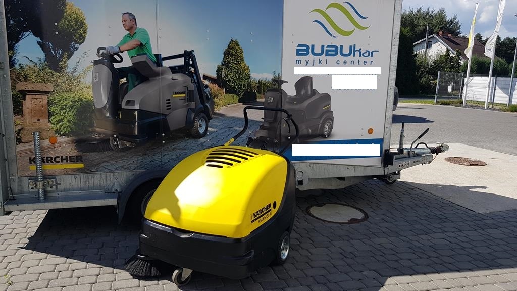 KÄRCHER KM 85/50 W P Benzin HONDA - Tööstuslik kuivpühkimismasin: pilt 4 KÄRCHER KM 85/50 W P Benzin HONDA - Tööstuslik kuivpühkimismasin: pilt 4