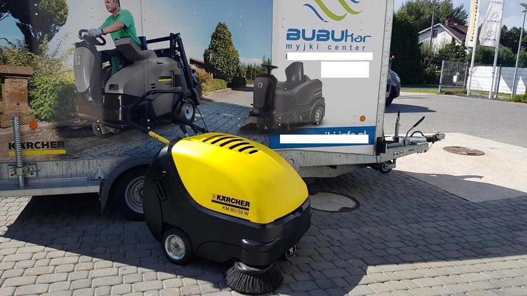 KÄRCHER KM 85/50 W P Benzin HONDA - Tööstuslik kuivpühkimismasin: pilt 2 KÄRCHER KM 85/50 W P Benzin HONDA - Tööstuslik kuivpühkimismasin: pilt 2