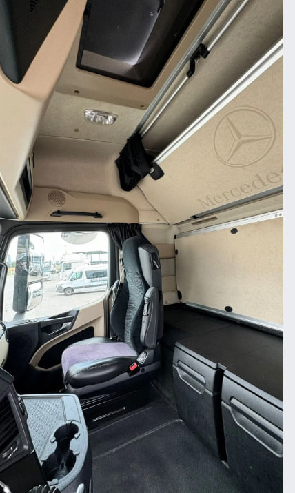 MERCEDES-BENZ Actros 1845  with retarder liising MERCEDES-BENZ Actros 1845  with retarder: pilt 13