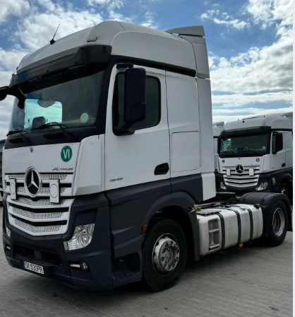 MERCEDES-BENZ Actros 1845  with retarder liising MERCEDES-BENZ Actros 1845  with retarder: pilt 7