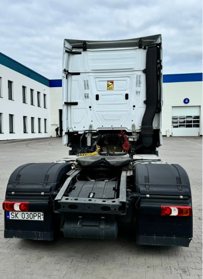 MERCEDES-BENZ Actros 1845 with retarder - Sadulveok: pilt 5 MERCEDES-BENZ Actros 1845 with retarder - Sadulveok: pilt 5