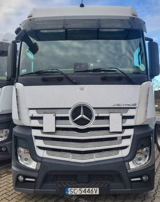 Mercedes-Benz ACTROS 1845 mega - Sadulveok: pilt 2 Mercedes-Benz ACTROS 1845 mega - Sadulveok: pilt 2